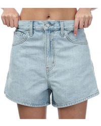 Levi's - Levi'S Womenss High Waisted Mom Shorts - Lyst
