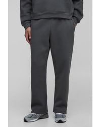 BoohooMAN - Basic Straight Leg Jogger - Lyst