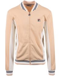 Fila - Settanta Track Jacket/Gardenia/ Cotton - Lyst