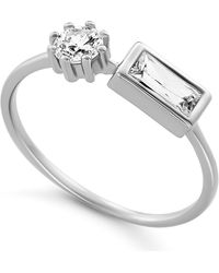 Orphelia - 'Madelyn' 925 Sterling Ring - Lyst