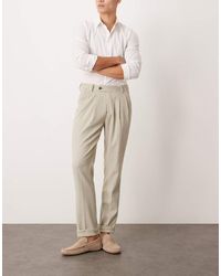 ASOS - Smart Slim Fit Chino Trousers - Lyst
