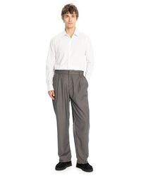 Giesto - Pleated Regular Fit Pants - Lyst