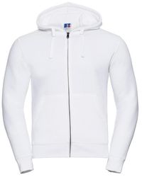 Russell - Authentic Full Zip Hooded Sweatshirt Hoodie - Lyst
