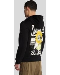 Lyle & Scott - Sunnies Pool Bar Graphic Pullover Hoodie - Lyst