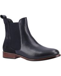 Hush Puppies - Colette Suede Boots - Lyst