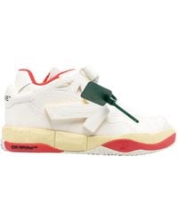 Off-White c/o Virgil Abloh - Low Top Puzzle Couture Sneakers Textile - Lyst