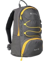 Mountain Warehouse - 'Pace' Rucksack Water Resistant Reflective Backpack - Lyst