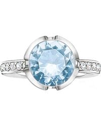Thomas Sabo - Tr2037-059-31-54 Ladies Ring Sterling - Lyst