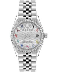 Philipp Plein - Date Superlative Watch Pwyaa0723 Stainless Steel - Lyst