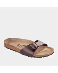 Birkenstock - Madrid Bf Dark 40391 Regular Fit - Lyst