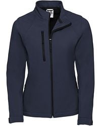Russell - Ladies Soft Shell Jacket (French) - Lyst