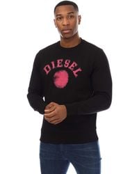 DIESEL - S-Gir 9-4 Sweatshirt - Lyst