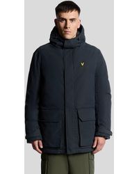 Lyle & Scott - Heavyweight Hooded Parka - Lyst