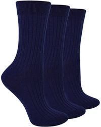 Steve Madden - 3 Pairs Ladies Original Merino Wool Socks - Lyst