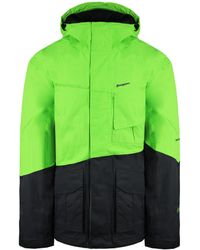 Trespass - Waterdicht Ademend Lime Mashed Elevate Jacket Majkskf20032 Lime - Lyst