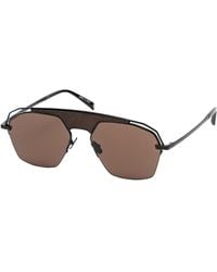 Belstaff - Brown Titanium Sunglasses - Lyst