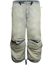 DIESEL - D Dayetz Denim Shorts - Lyst