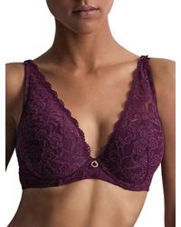Aubade - Rosessence Plunge Bra - Lyst