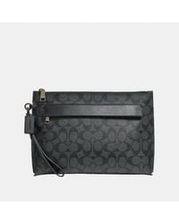 COACH - Carry All Pouch - Lyst