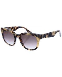 Lacoste - Square-Shaped Acetate And Metal Sunglasses L609Snd - Lyst