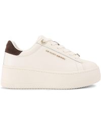 KG by Kurt Geiger - Leather Lou Sneakers - Lyst
