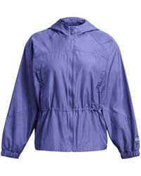 Under Armour - "Rush" Jacke Für Damen, Leicht (Violett) - Lyst