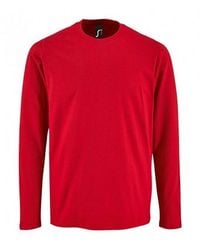 Sol's - Imperial Long Sleeve T-Shirt - Lyst