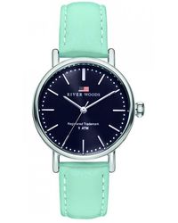 River Woods - Oswego Watch Rw340026 Leather - Lyst