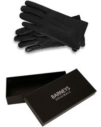 Barneys Originals - Gift Boxed Classic Leather Glove - Lyst