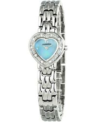 Chronotech - Silver Steel Watch - Lyst
