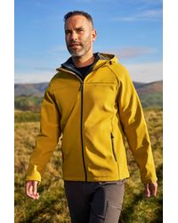 Mountain Warehouse - 'Exodus' Softshell Jacket Insulated Breathable Water Resistant Coat - Lyst