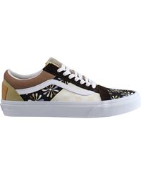 Vans - Divine Energy Old Skool Patchwork Shoes Leather - Lyst