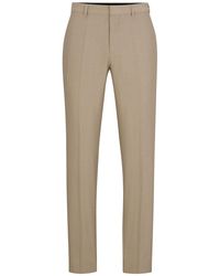BOSS - H-Leon-Mm-C-224 Trousers - Lyst