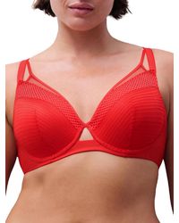 Chantelle - Play Plunge T-Shirt Bra - Lyst
