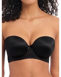 Freya - Deco Strapless Moulded Bra - Lyst