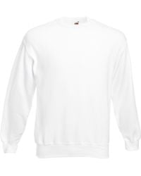 Fruit Of The Loom - Classic 80/20 Set-In Sweatshirt - Lyst