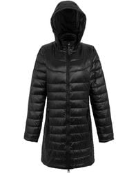 Regatta - Ladies Andel Iv Quilted Baffled Jacket Material_Polyester - Lyst