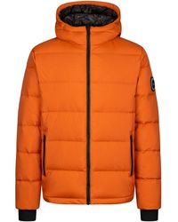 DLX - Sergei Down Jacket (Burnt) - Lyst