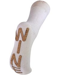 Sock Snob - Ladies Thick Thermal Fleece Lined Novelty Wine Soft Slipper Socks - Lyst