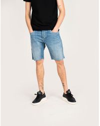 Pepe Jeans - Shorts Stanley Brit Mannen Blauw - Lyst