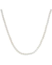 Valero Pearls - Fresh Water Cultured Pearl Necklace - Lyst