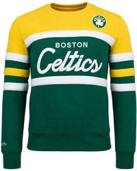Mitchell & Ness - Nba Boston Celtics Head Coach Sweater - Lyst