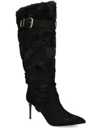Steve Madden - Suede Lakefront Boots - Lyst