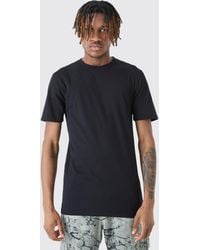 BoohooMAN - Tall 2 Pack Muscle Fit T-Shirt - Lyst