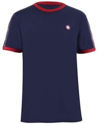 Pretty Green - Eclip Tape Regular Fit T-Shirt - Lyst