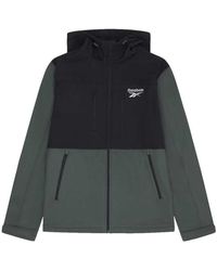Reebok - Soft Shell Jacket - Lyst