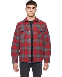 Duck and Cover - Willington Overshirt - Lyst