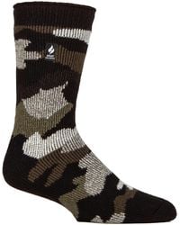 Heat Holders - Jacquard Thermal Socks For Winter - Lyst