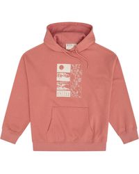 Mountain Warehouse - 'Regional' Cornwall Graphic Hoodie With Kangaroo Pocket Cosy Pullover Cotton - Lyst