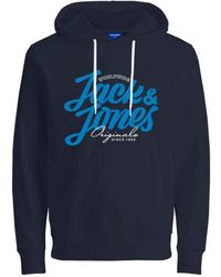 Jack & Jones - Sweatshirt Met Capuchon - Lyst